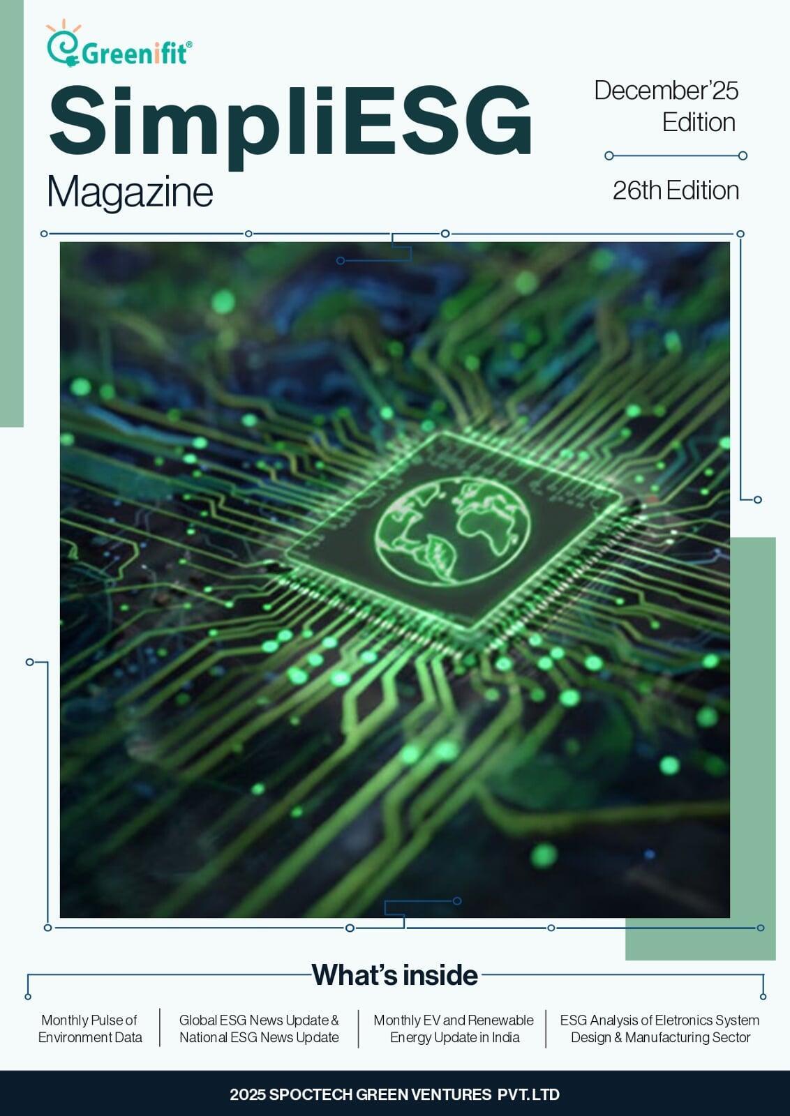 SimpliESG Magazine December 2025
